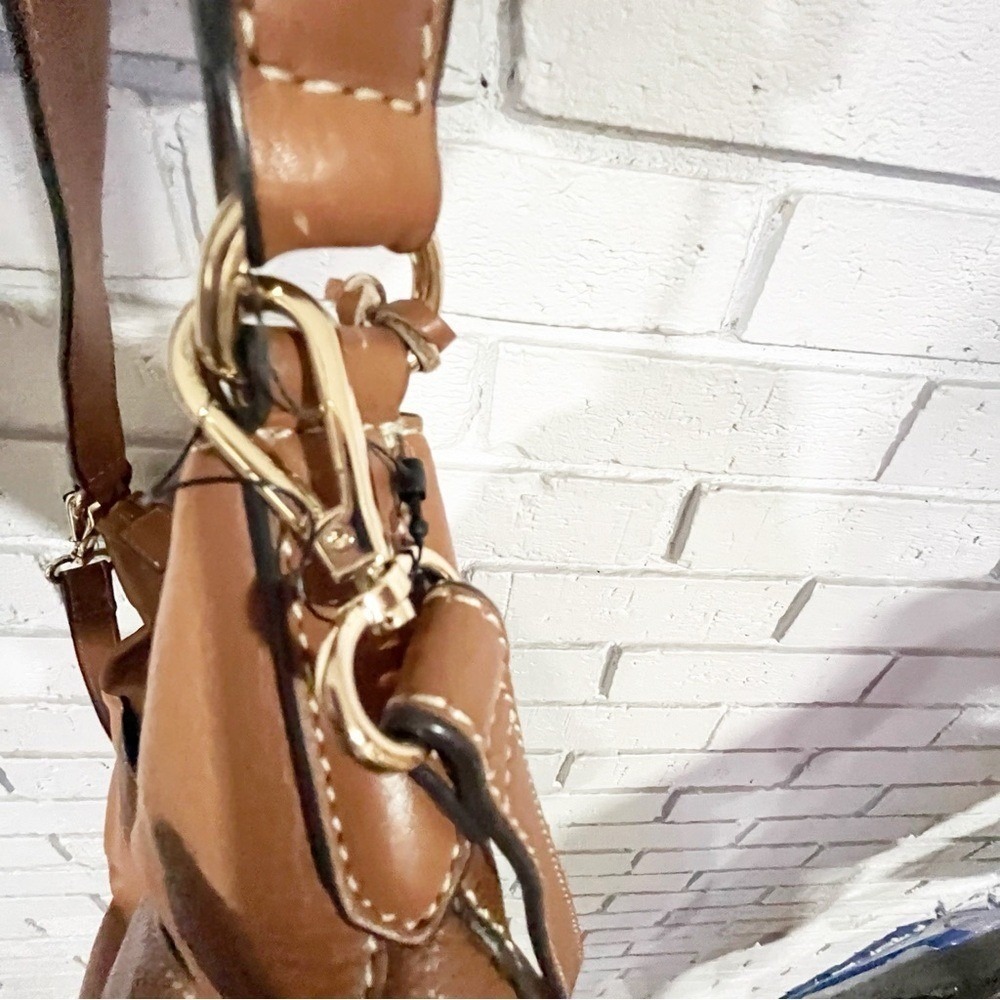 Paul Costelloe Leather Shoulder Bag‎ - Picture 7 of 10